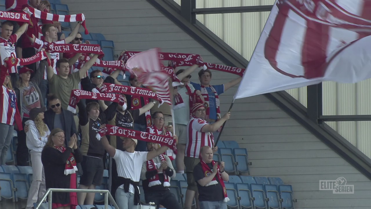 Sandefjord Fotball - Tromsø 1-1